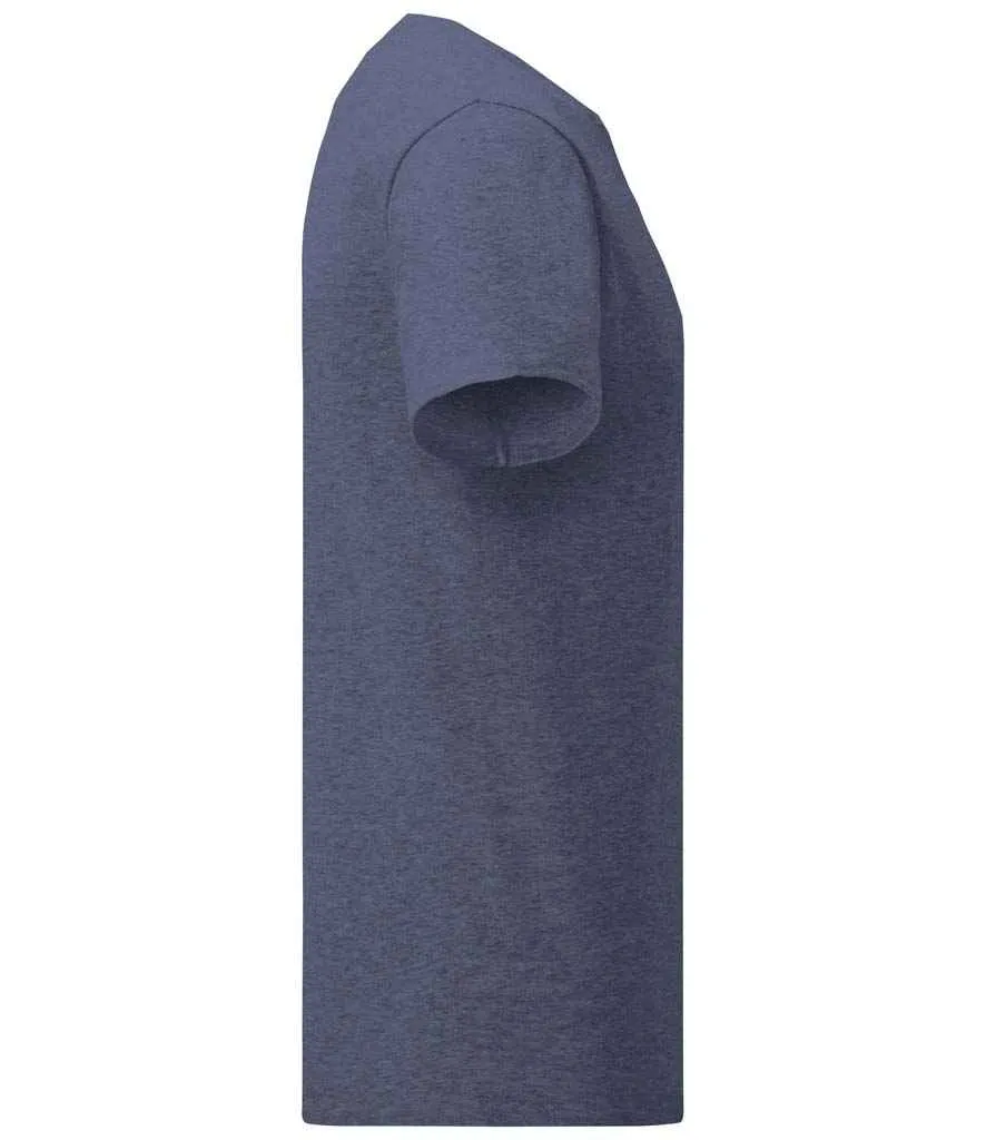 Fruit of the Loom Iconic 150 T-Shirt - Blue, Purple, Red