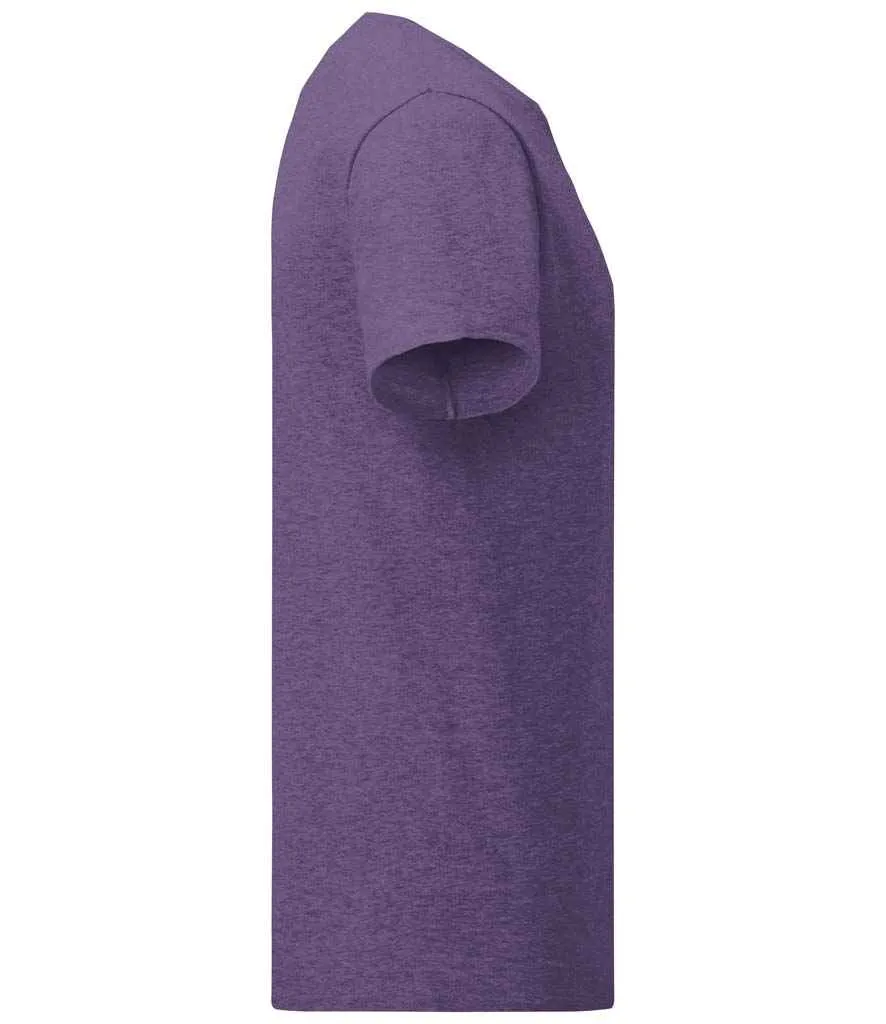 Fruit of the Loom Iconic 150 T-Shirt - Blue, Purple, Red