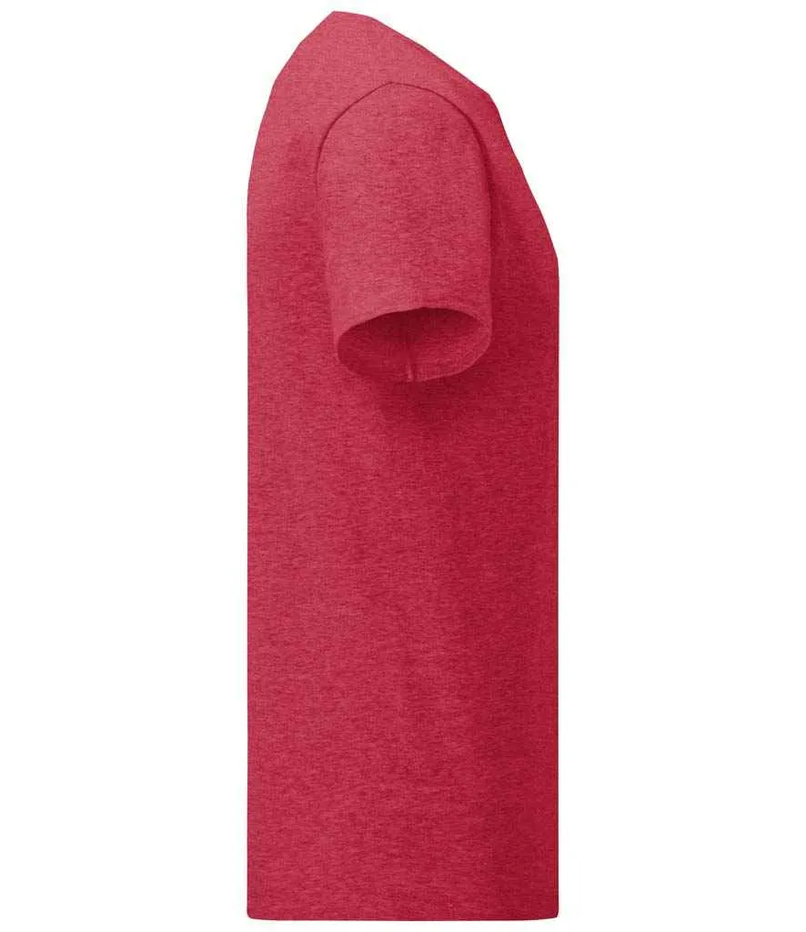Fruit of the Loom Iconic 150 T-Shirt - Blue, Purple, Red