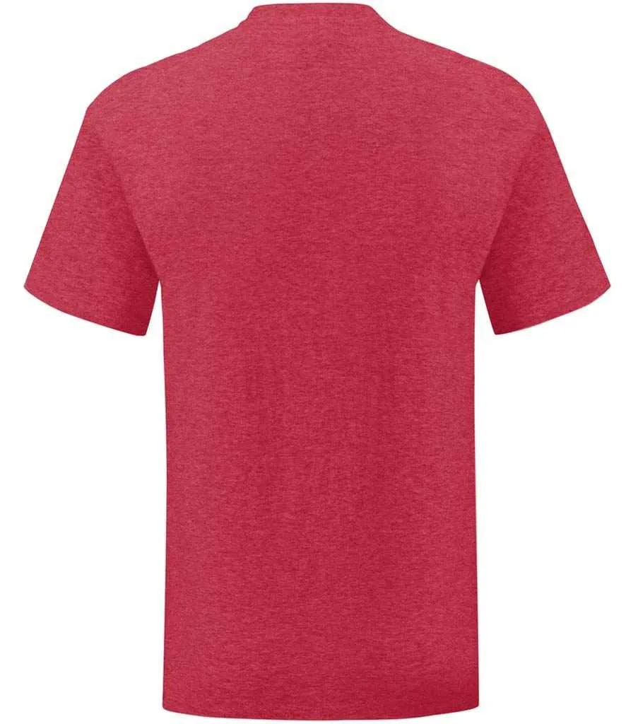 Fruit of the Loom Iconic 150 T-Shirt - Blue, Purple, Red