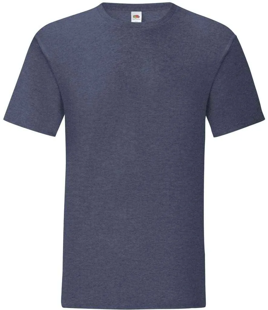 Fruit of the Loom Iconic 150 T-Shirt - Blue, Purple, Red