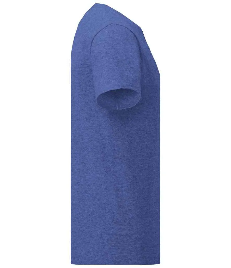 Fruit of the Loom Iconic 150 T-Shirt - Blue, Purple, Red