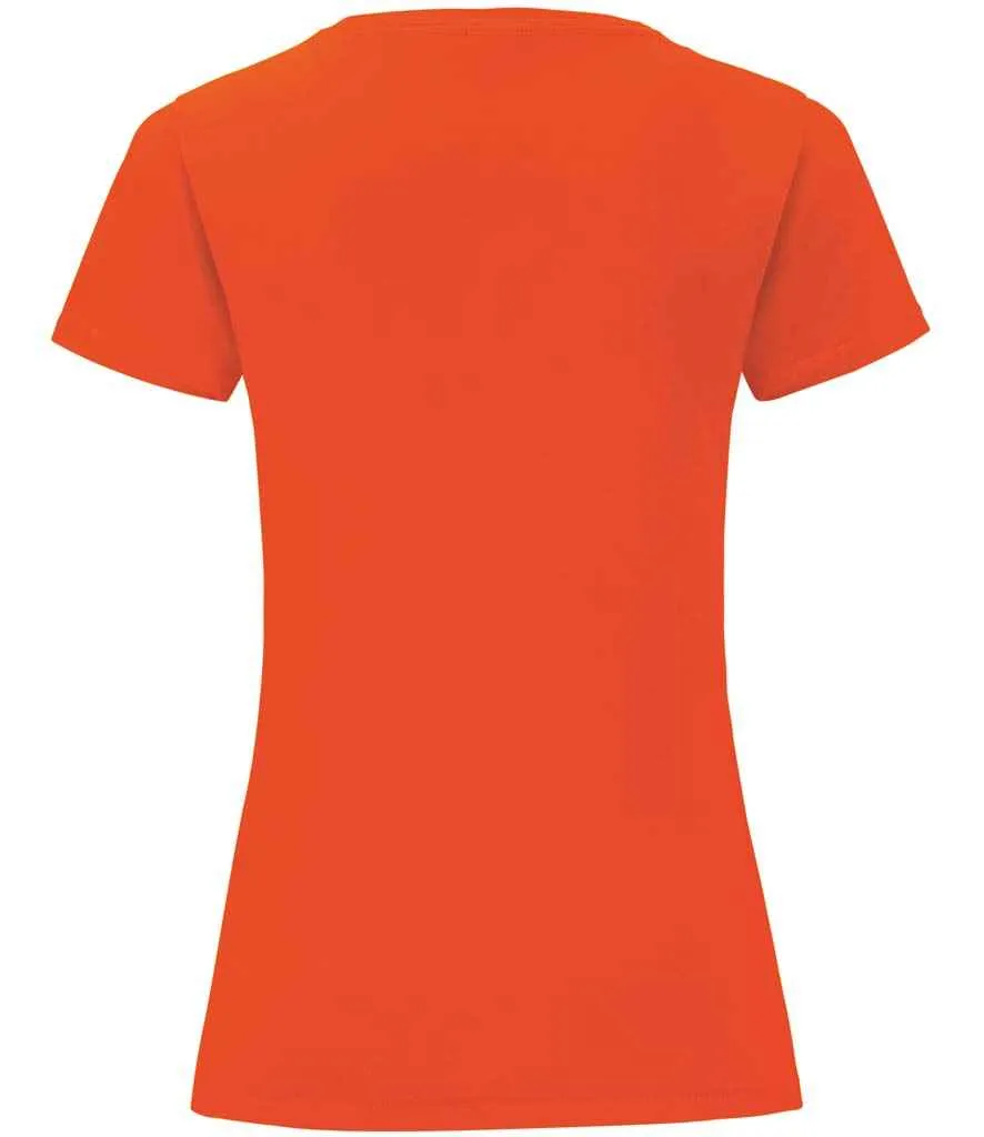 Fruit of the Loom Iconic 150 T-Shirt (Ladies) - Bright Colours