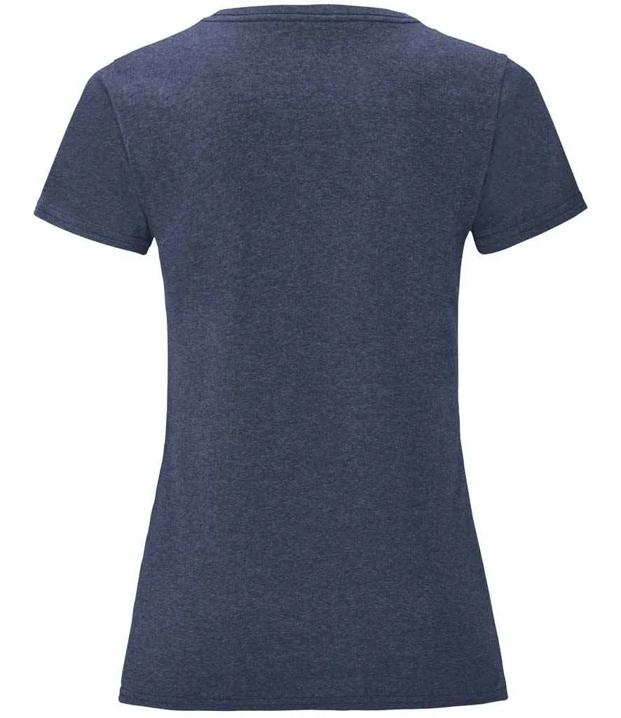 Fruit of the Loom Iconic 150 T-Shirt (Ladies) - Dark Colours