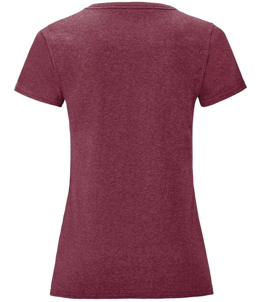 Fruit of the Loom Iconic 150 T-Shirt (Ladies) - Dark Colours