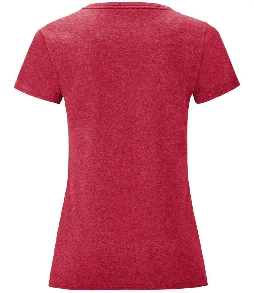 Fruit of the Loom Iconic 150 T-Shirt (Ladies) - Dark Colours