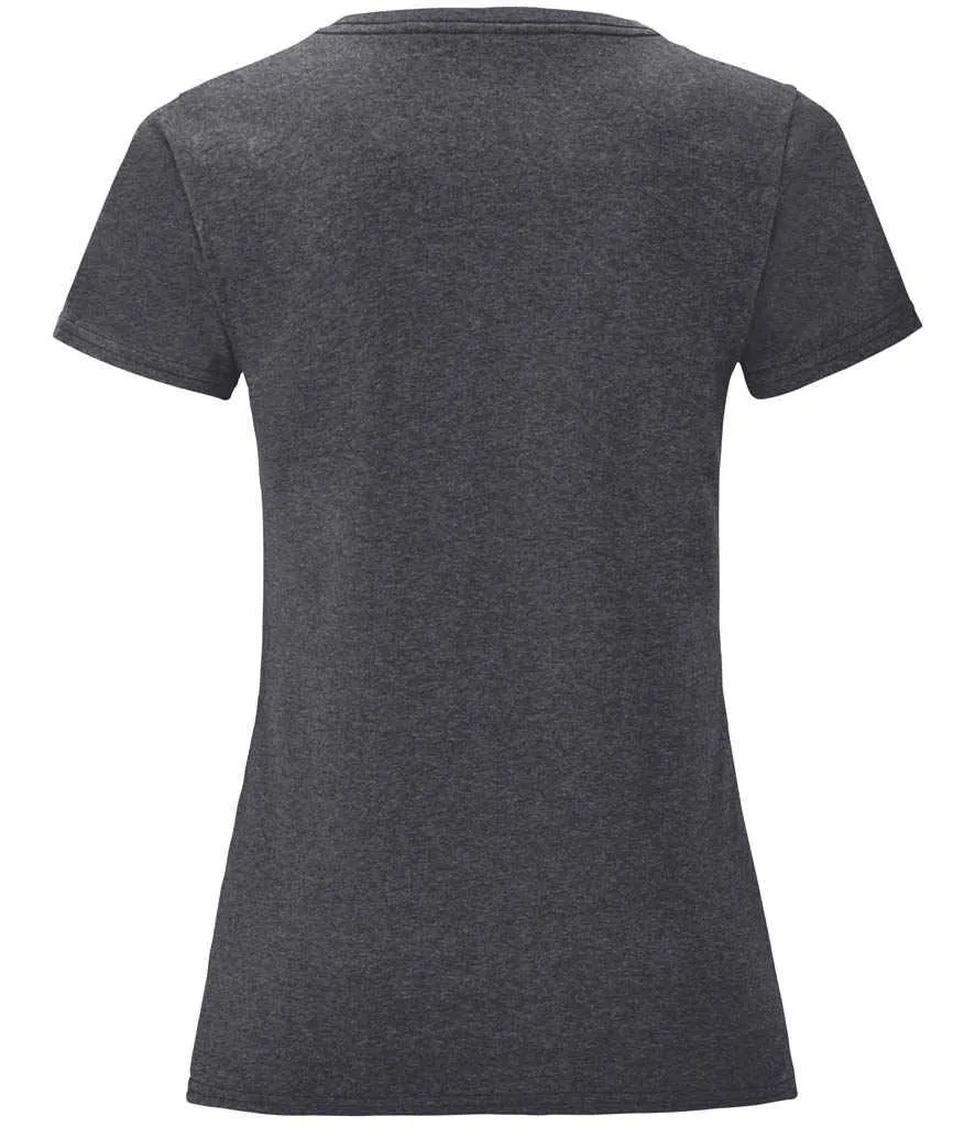 Fruit of the Loom Iconic 150 T-Shirt (Ladies) - Dark Colours