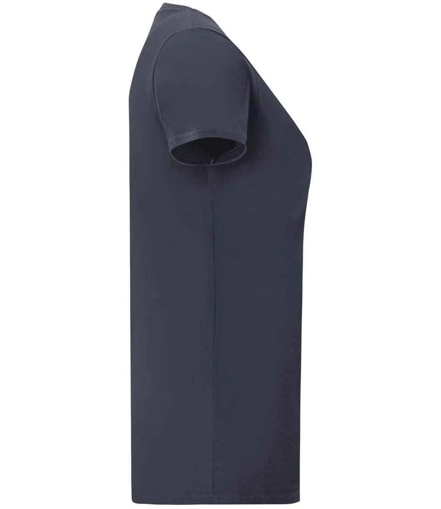 Fruit of the Loom Iconic 150 T-Shirt (Ladies) - Dark Colours