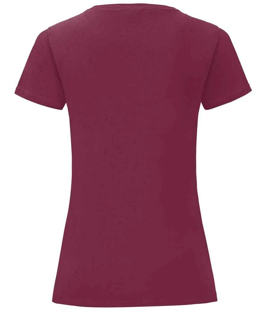 Fruit of the Loom Iconic 150 T-Shirt (Ladies) - Dark Colours