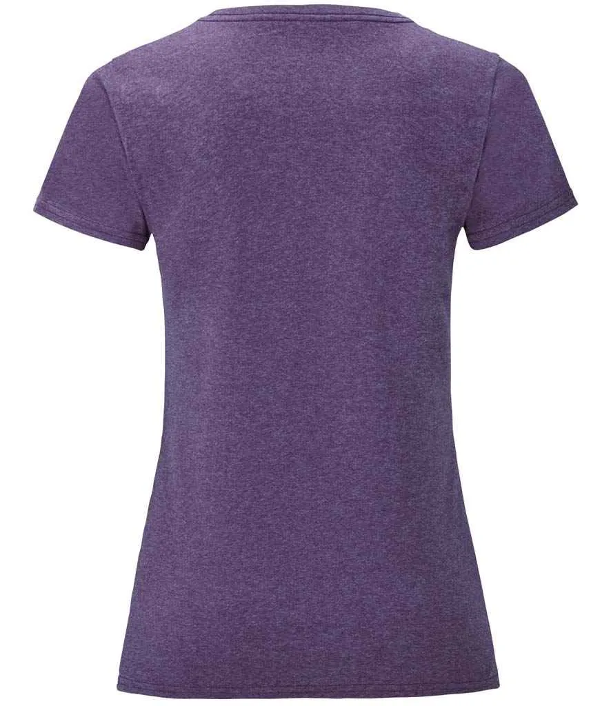 Fruit of the Loom Iconic 150 T-Shirt (Ladies) - Dark Colours