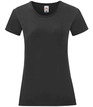 Fruit of the Loom Iconic 150 T-Shirt (Ladies) - Dark Colours