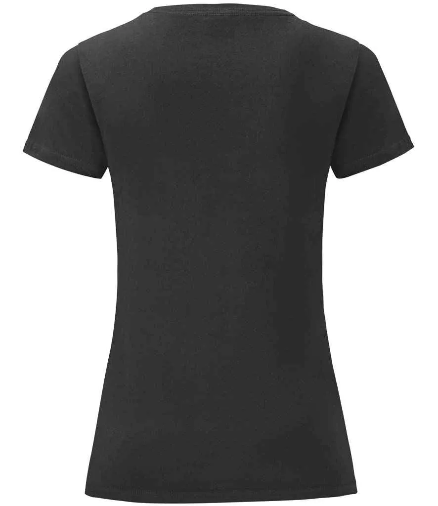 Fruit of the Loom Iconic 150 T-Shirt (Ladies) - Dark Colours