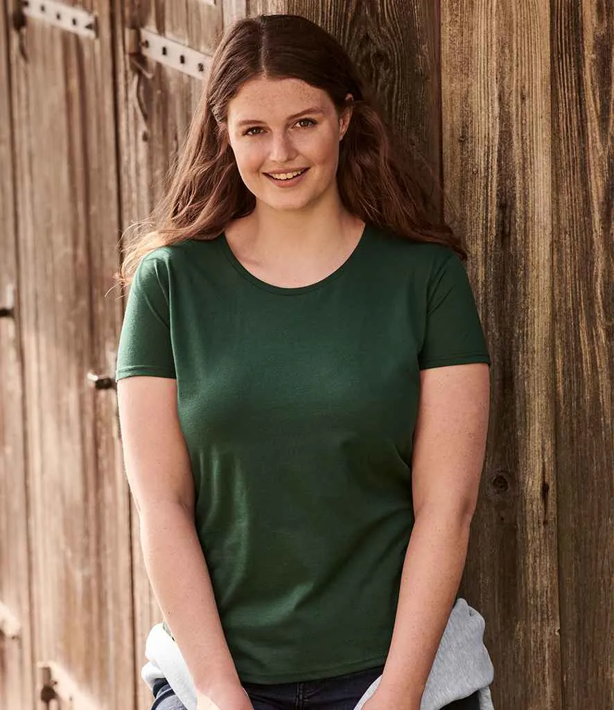 Fruit of the Loom Iconic 150 T-Shirt (Ladies) - Dark Colours