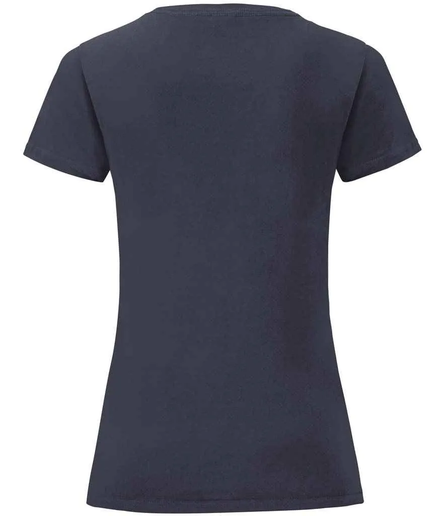 Fruit of the Loom Iconic 150 T-Shirt (Ladies) - Dark Colours