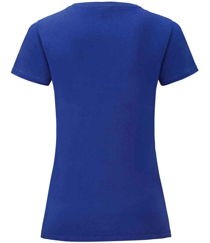Fruit of the Loom Iconic 150 T-Shirt (Ladies) - Dark Colours
