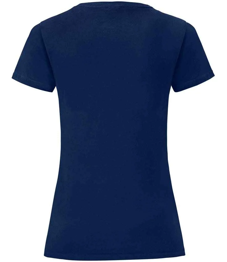 Fruit of the Loom Iconic 150 T-Shirt (Ladies) - Dark Colours