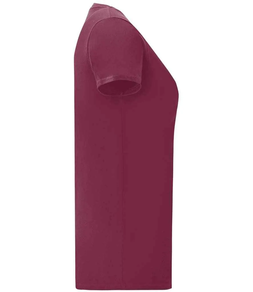 Fruit of the Loom Iconic 150 T-Shirt (Ladies) - Dark Colours