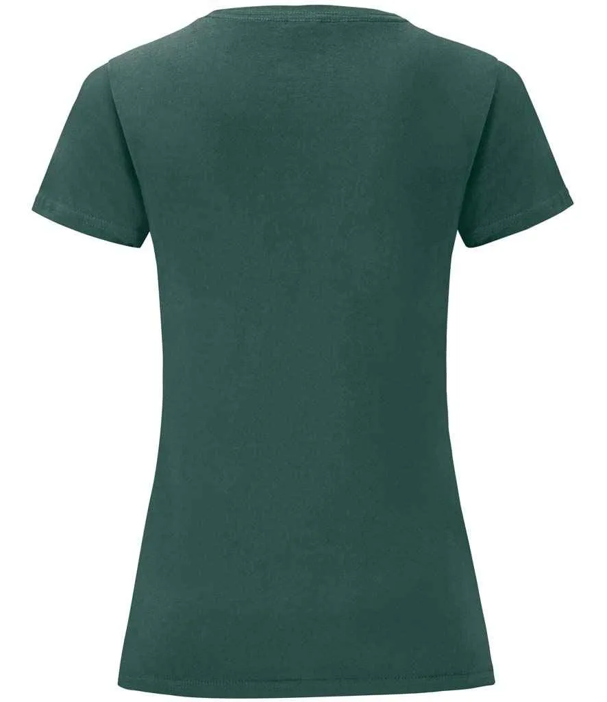 Fruit of the Loom Iconic 150 T-Shirt (Ladies) - Dark Colours