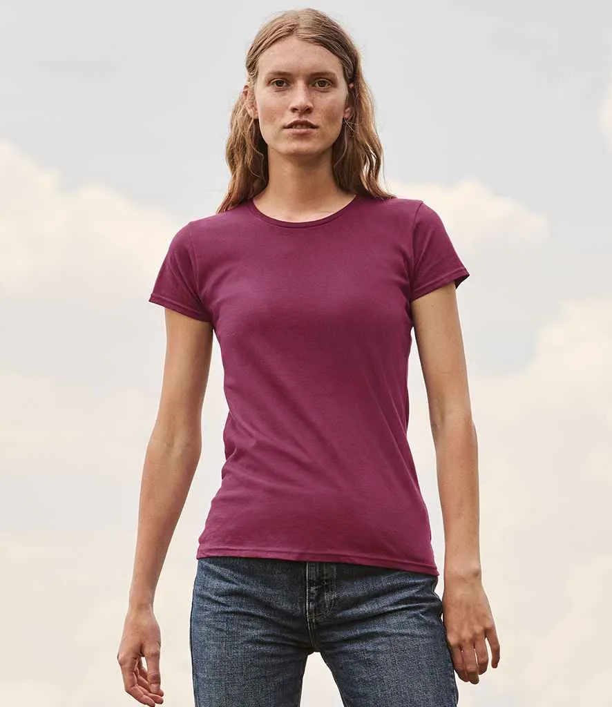 Fruit of the Loom Iconic 150 T-Shirt (Ladies) - Dark Colours