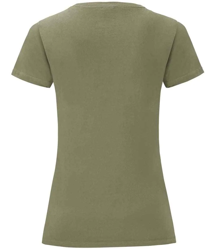 Fruit of the Loom Iconic 150 T-Shirt (Ladies) - Dark Colours