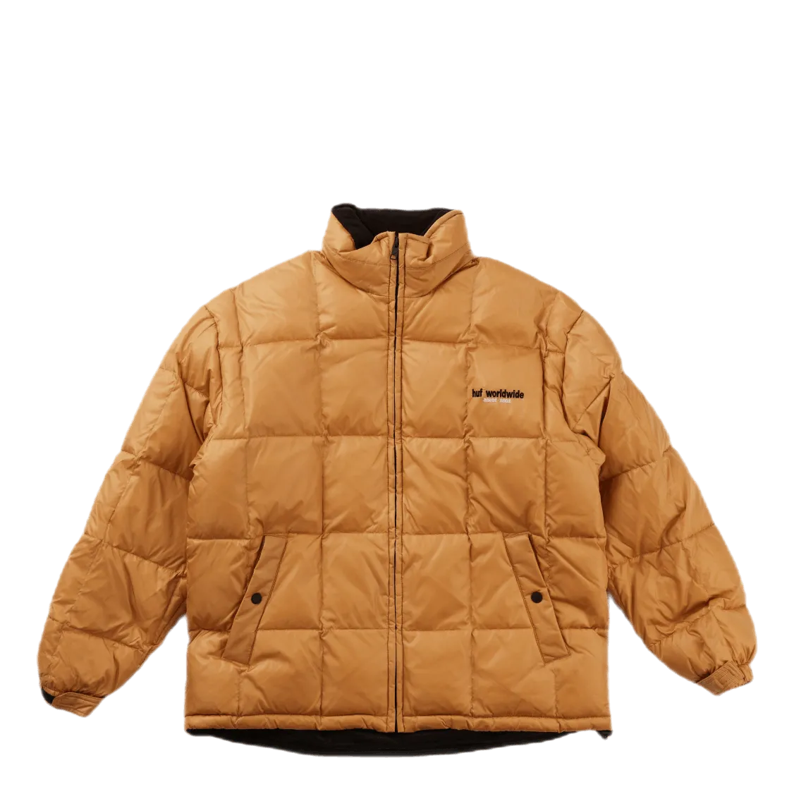 Glacier Puffer Jacket Camel