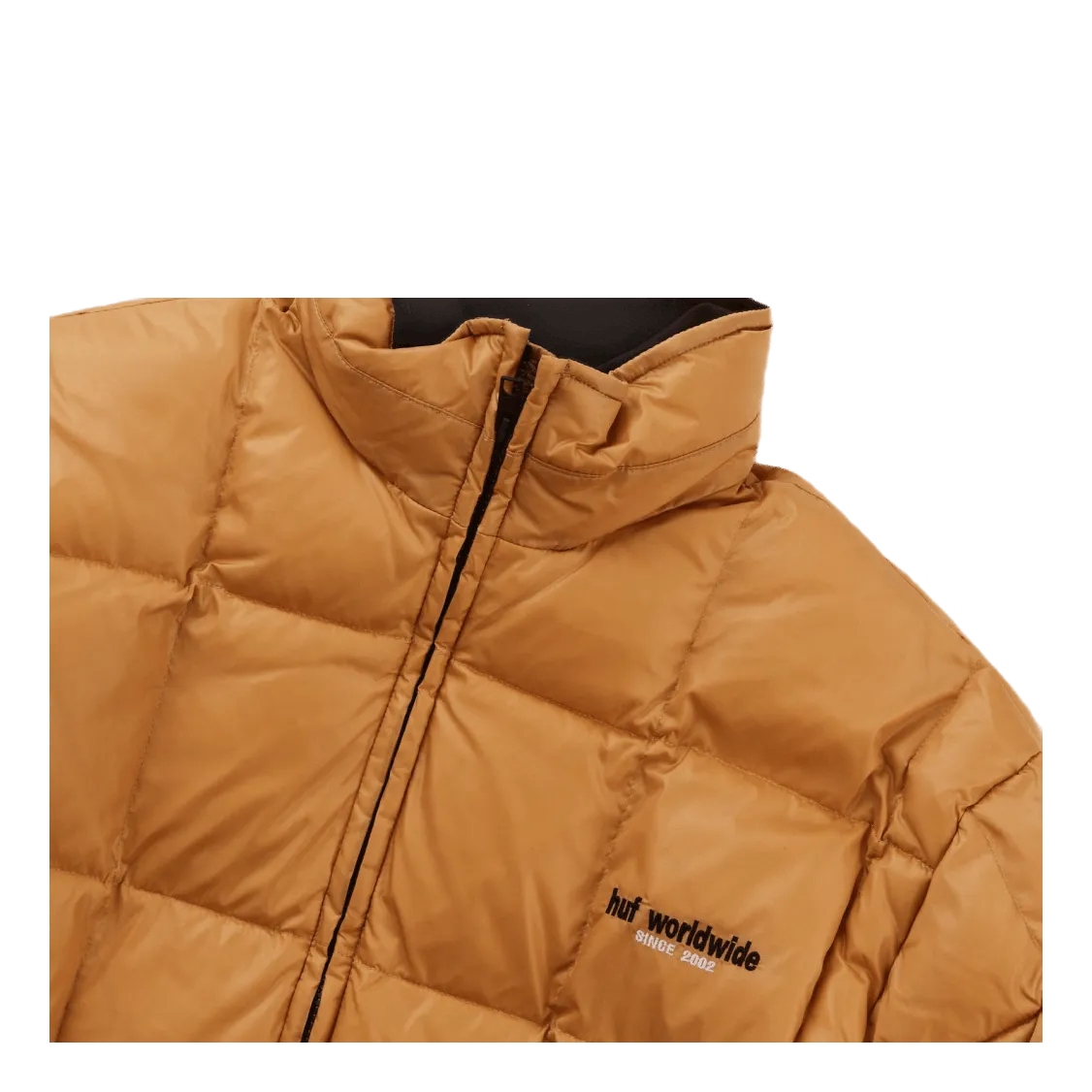 Glacier Puffer Jacket Camel
