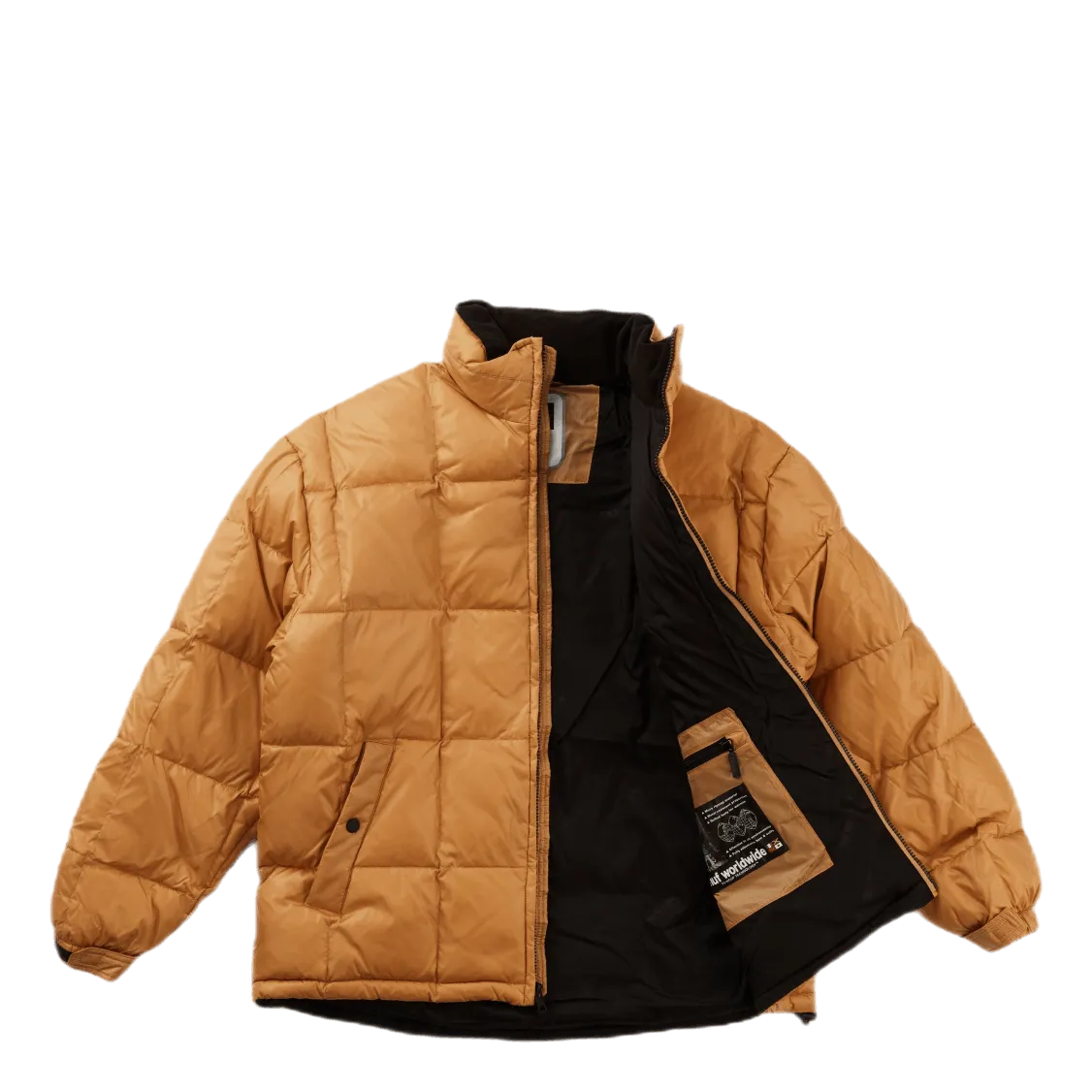 Glacier Puffer Jacket Camel
