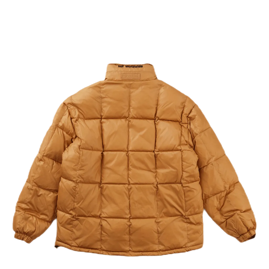 Glacier Puffer Jacket Camel