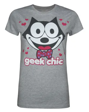 Goodie Two Sleeves Womens Grey Short Sleeved T-Shirt