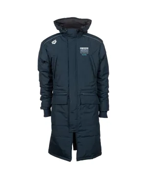 Ice Breaker Team Parka Solid - Navy