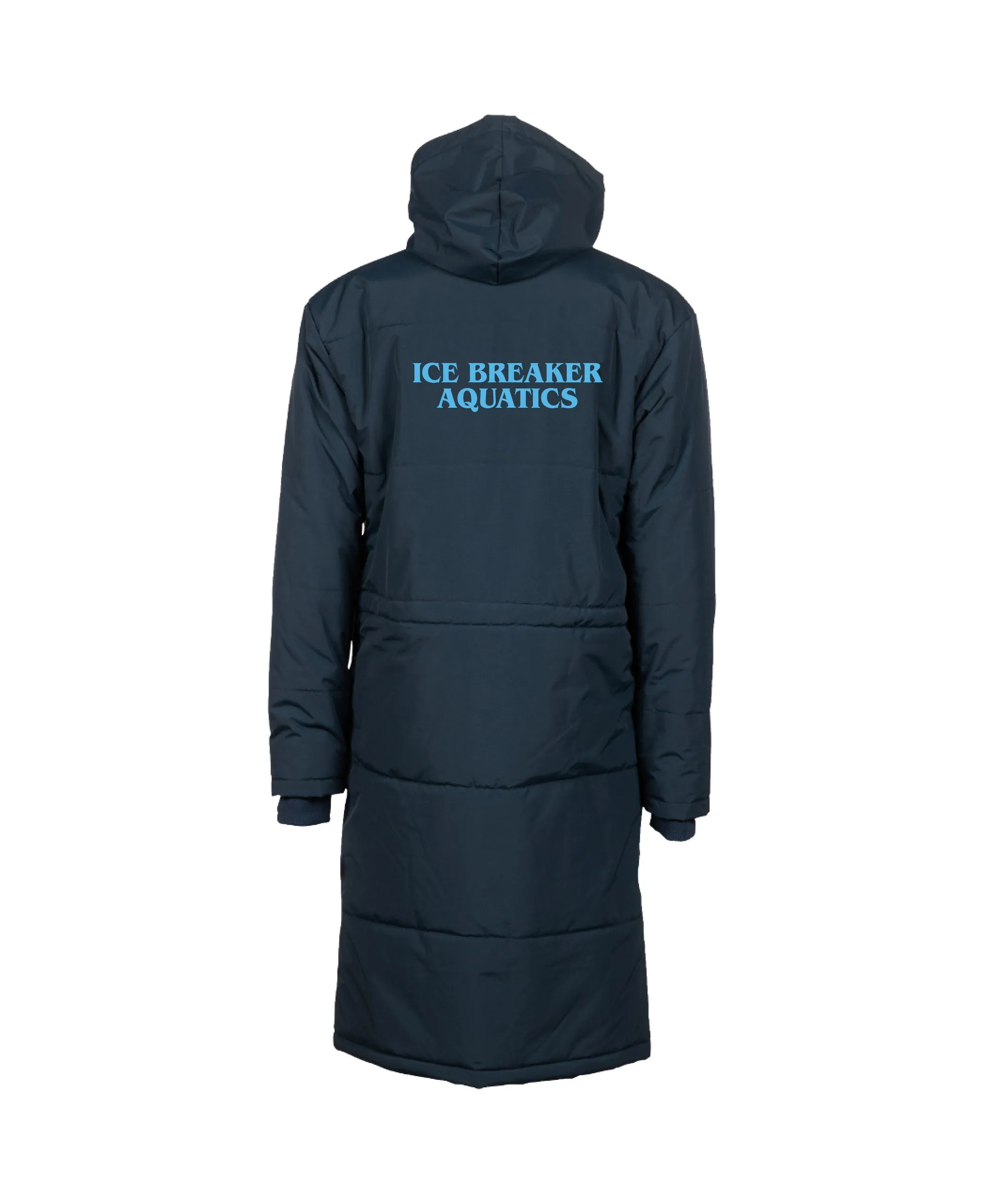 Ice Breaker Team Parka Solid - Navy