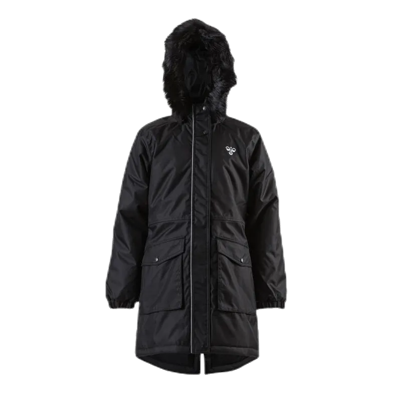 Ilise Coat Junior Black