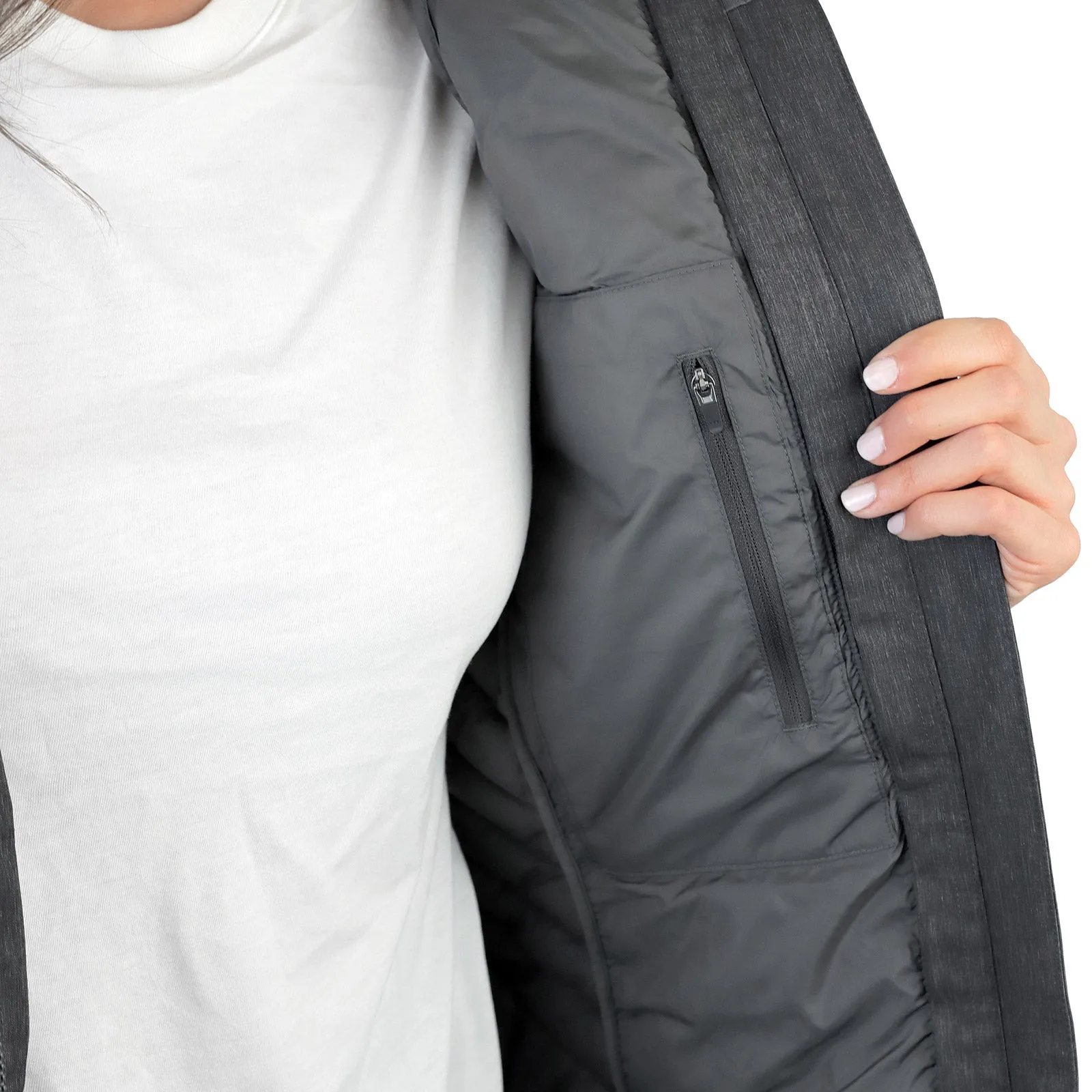 Kirkland Signature Ladies’ 3-In-1 Parka