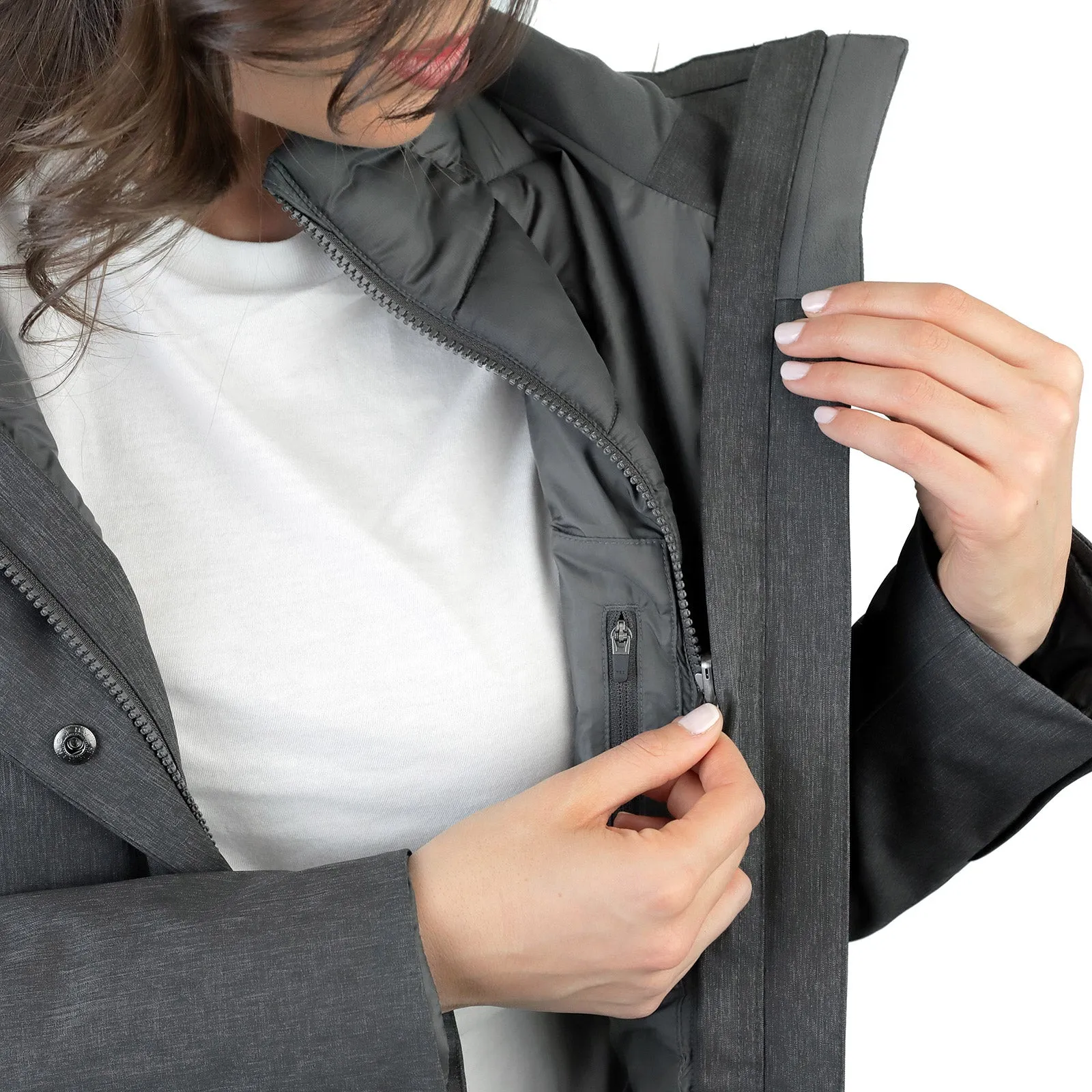 Kirkland Signature Ladies’ 3-In-1 Parka