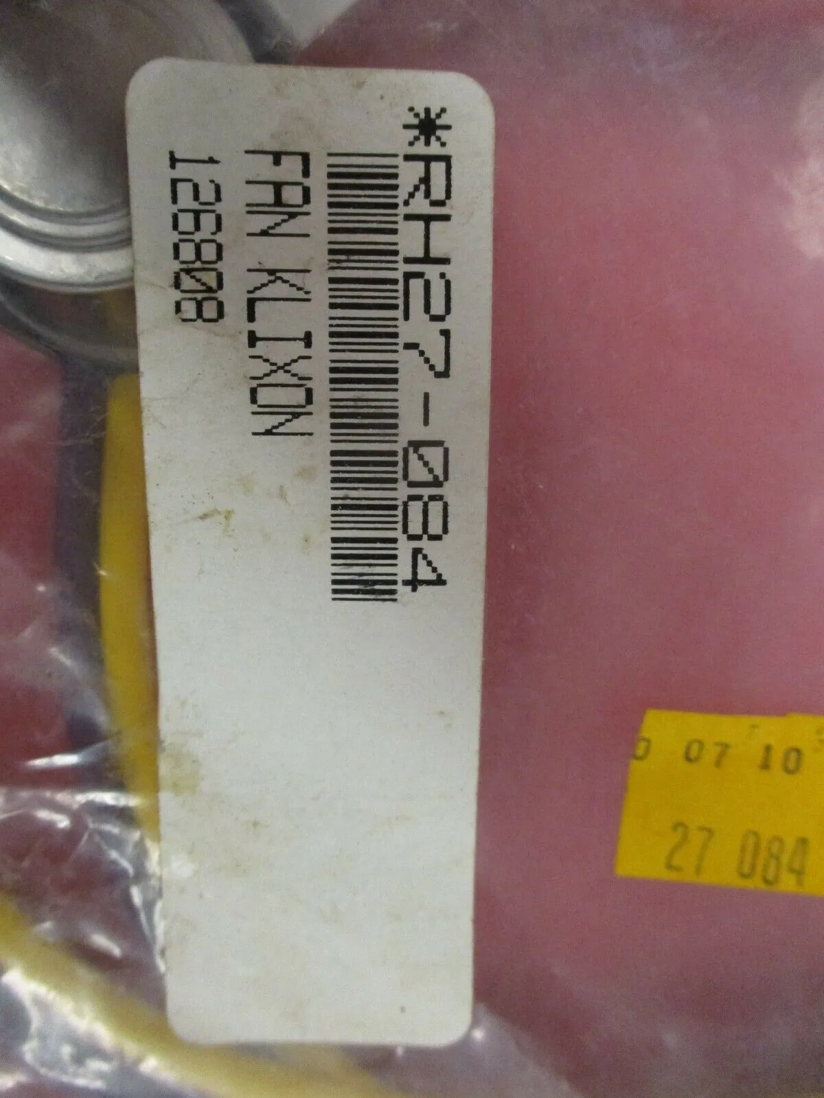Klixon RH27-084 Thermal Overload Switch, New-Old Stock, #5890