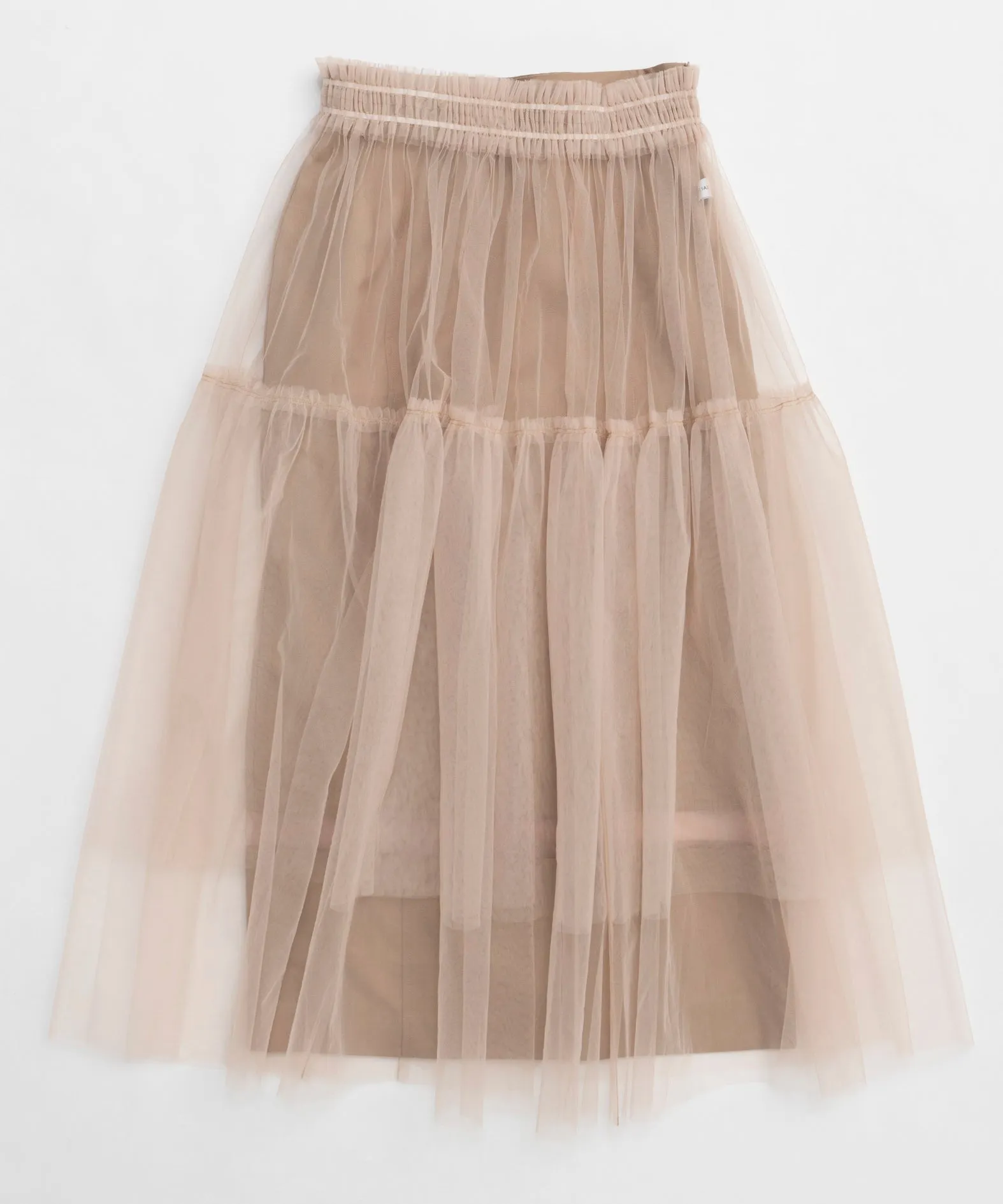 Layered A-line Skirt