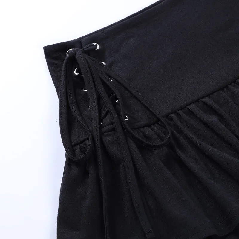 Layered Ruffle Skirt