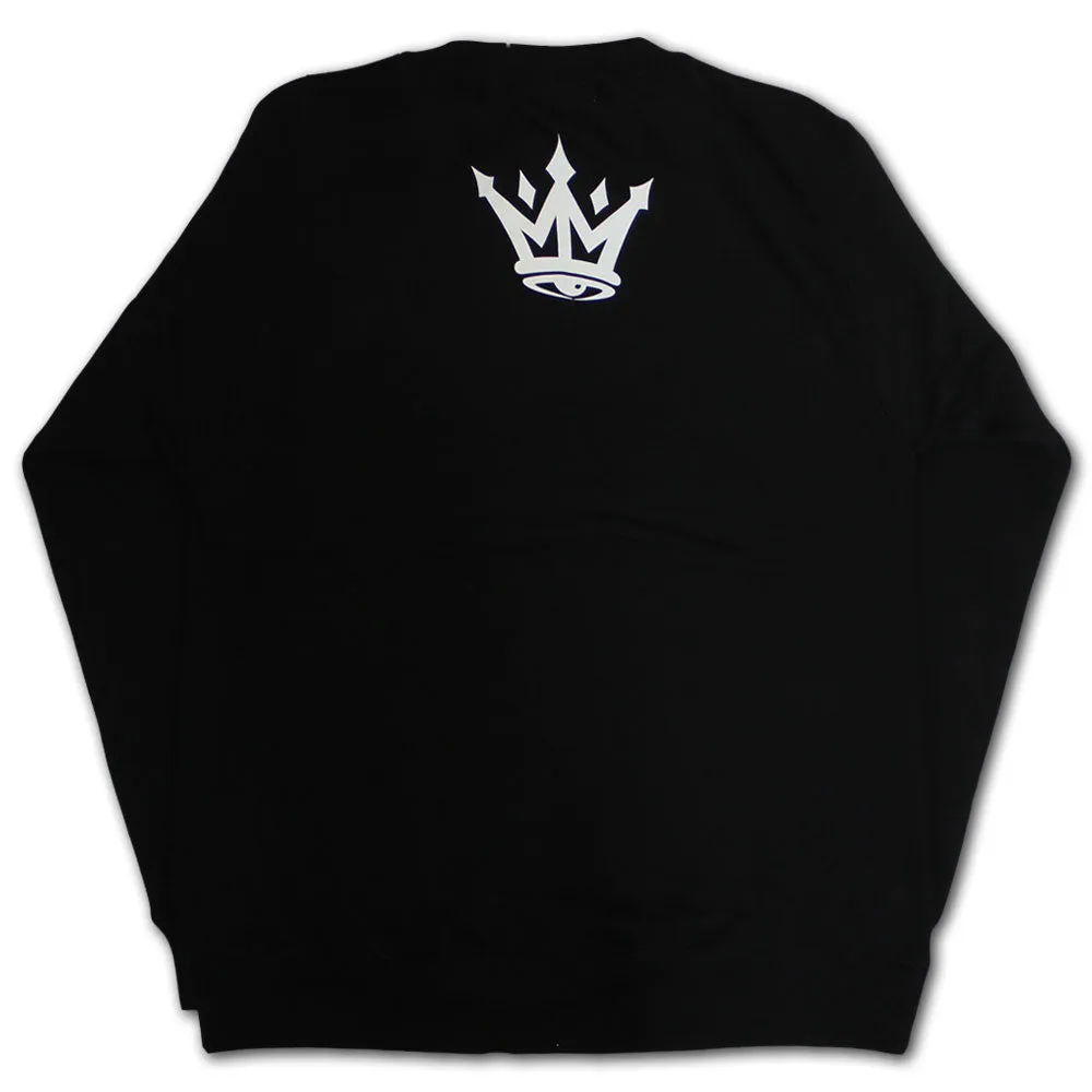 Mafioso Powder Sweatshirt Black