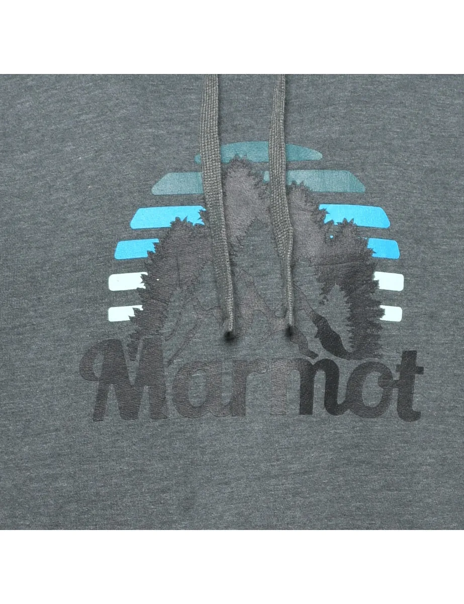 Marmot Printed Hoodie - M