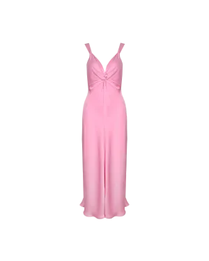 MAUDE SATIN SLIP  CANDY