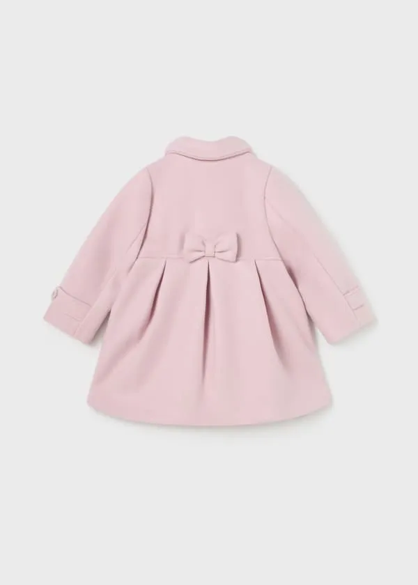 Mayoral Dress Coat for Baby Girl
