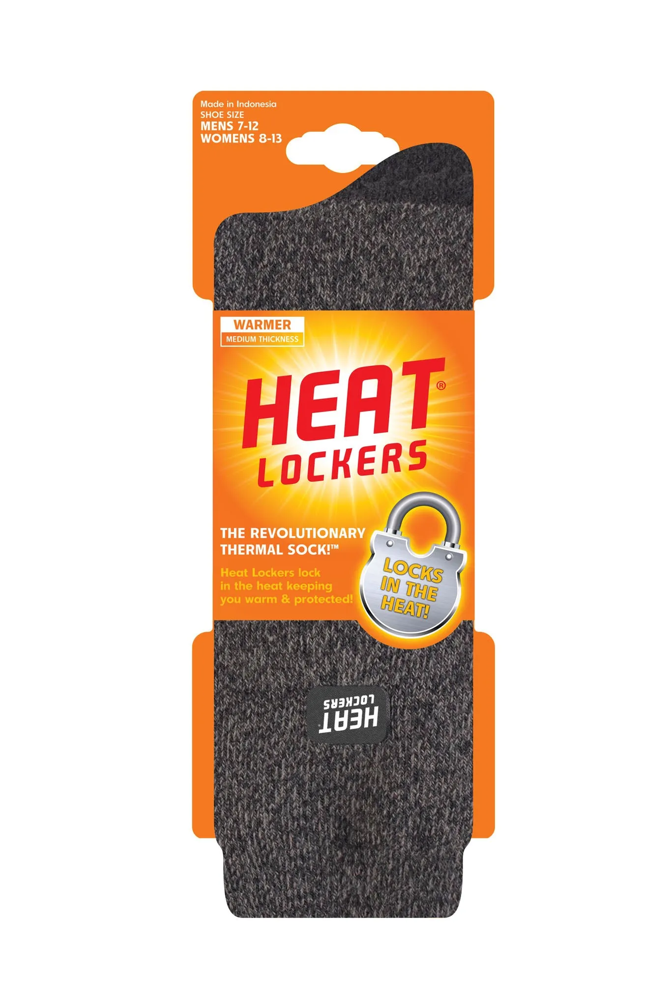 Men's WARMER Twist Crew Sock