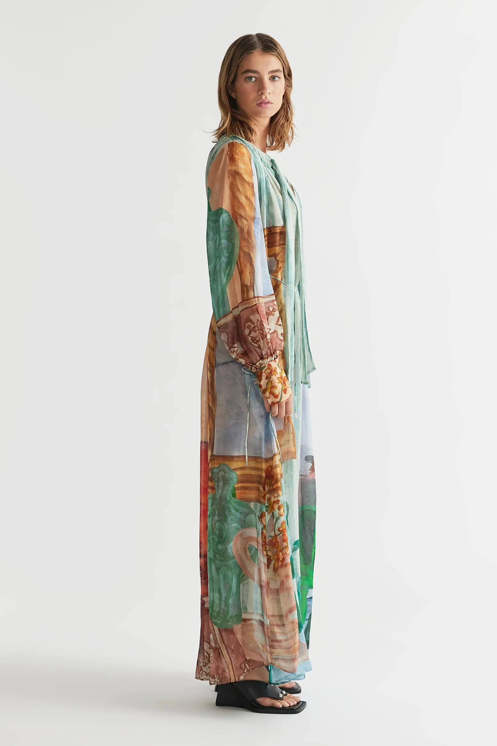 MONTY BOW TIE DRESS