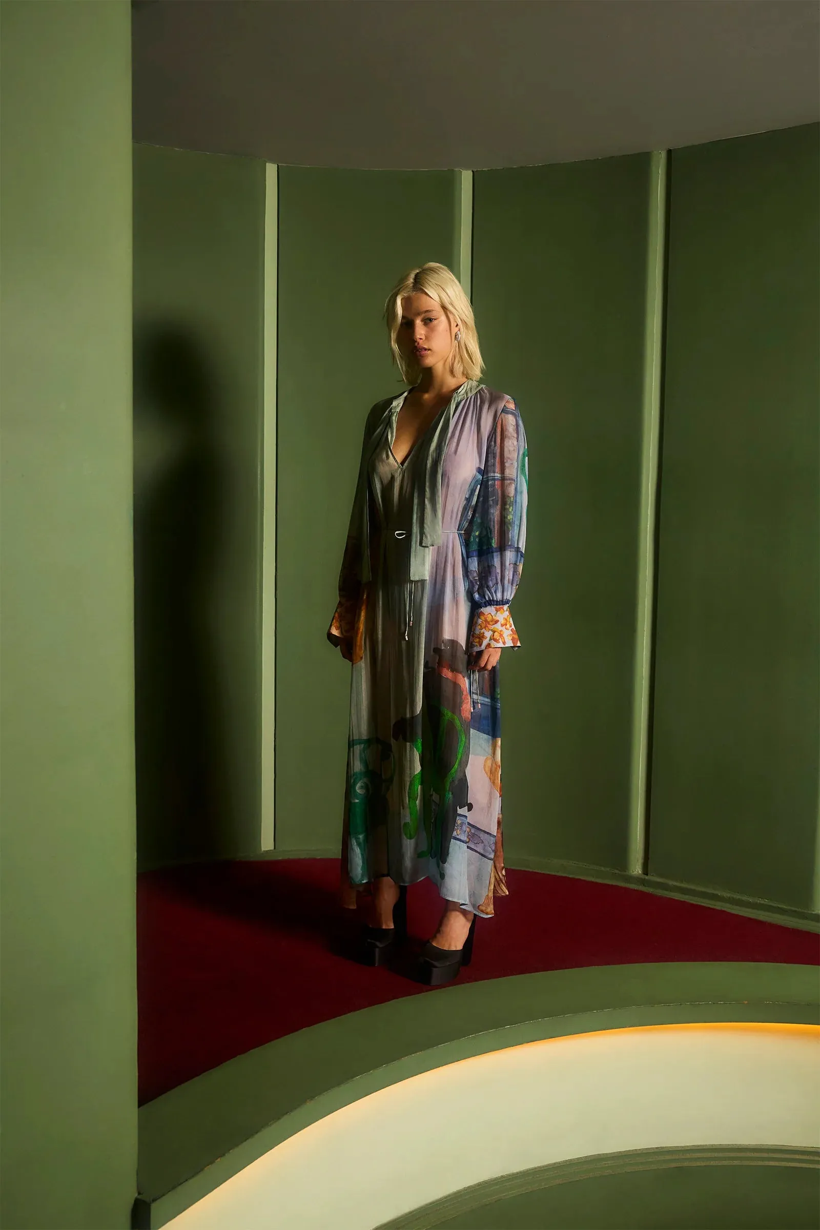 MONTY BOW TIE DRESS