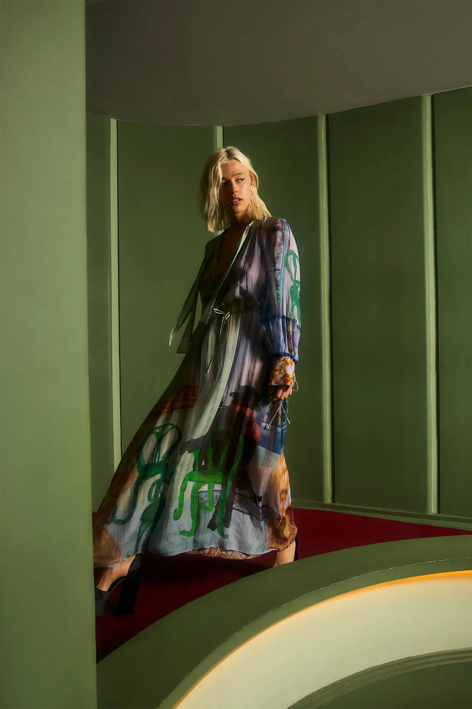 MONTY BOW TIE DRESS