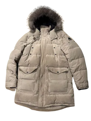 Moose Knuckles Big Ridge Parka Solar Beige (Preowned Size XL)