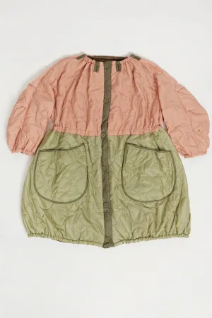 Multicoloured Parachute Parka