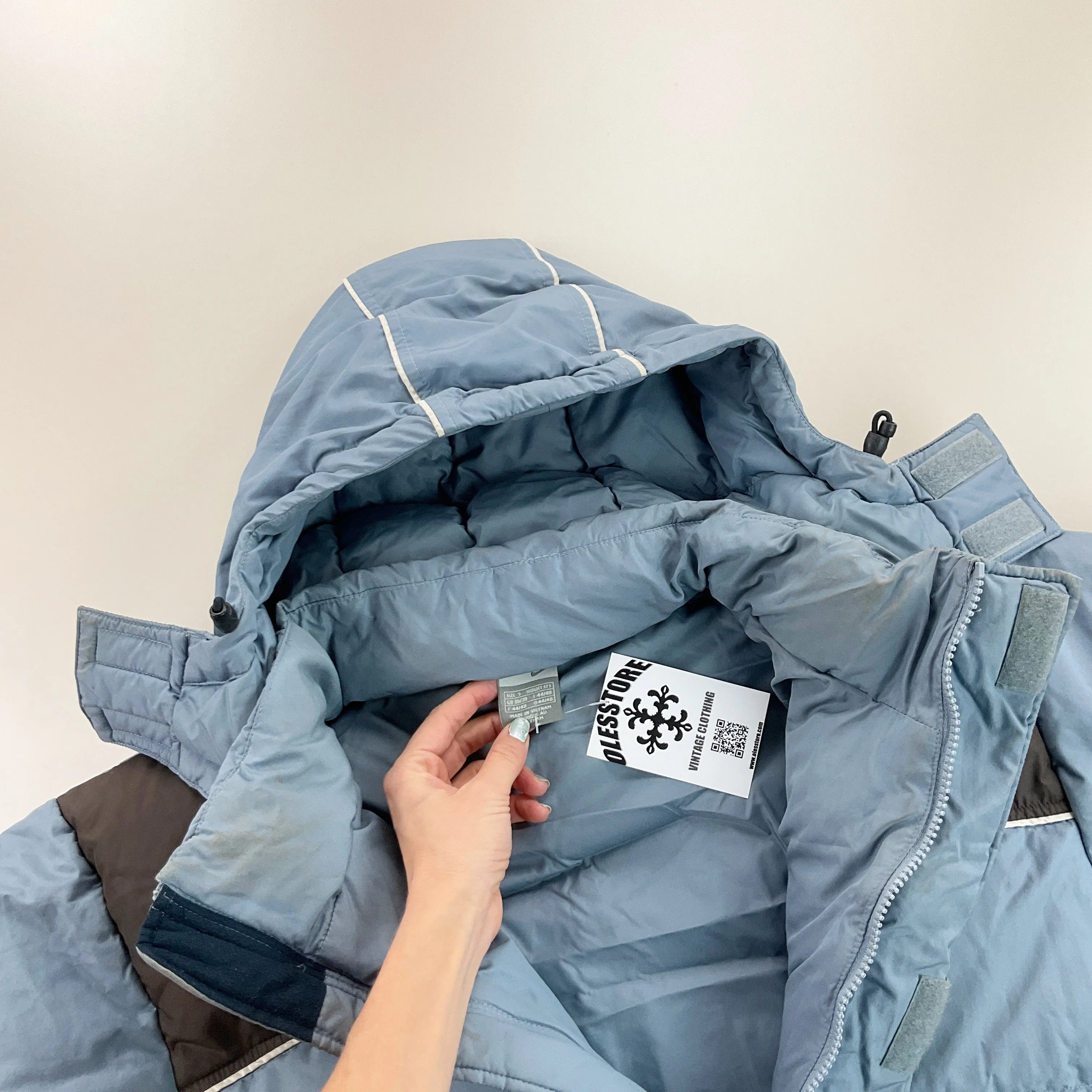 Nike 00s Winter Puffer Jacket - Small