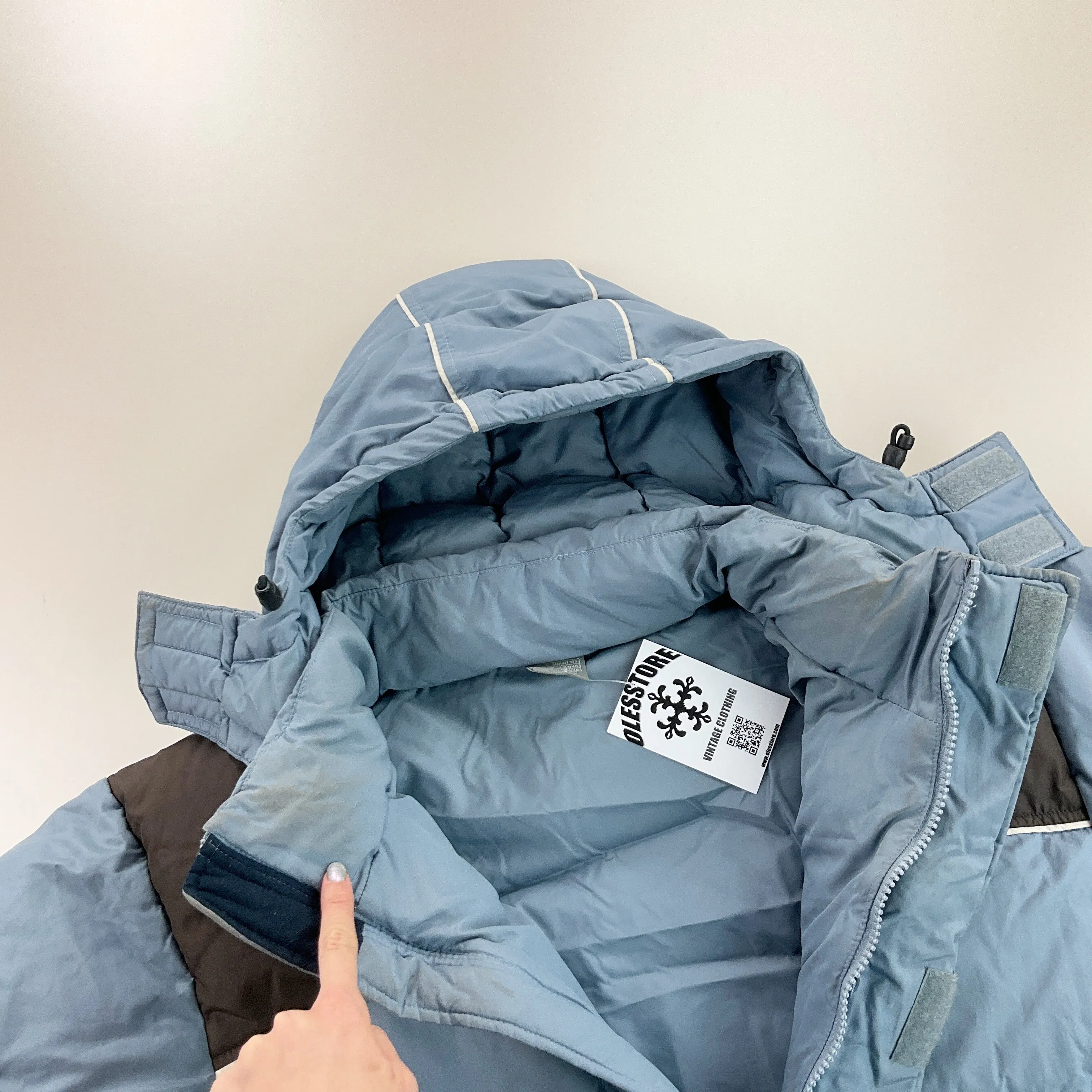 Nike 00s Winter Puffer Jacket - Small