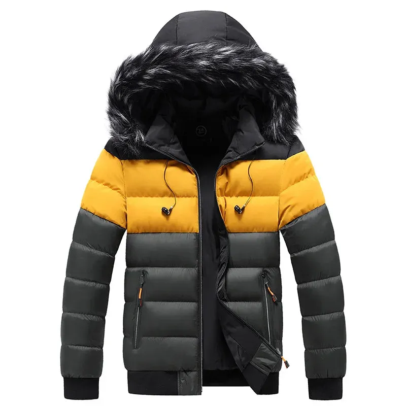 NJORD | Thermal Winter Parka Jacket